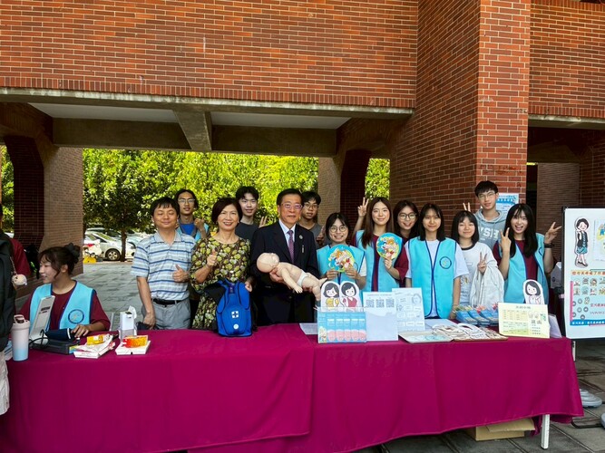 115.05.19-21首屆護理週圓滿落幕展現護理專業與人文溫度圖片