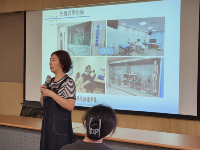 Department Outreach at Hsing-Xing High School on May 13, 2025Image